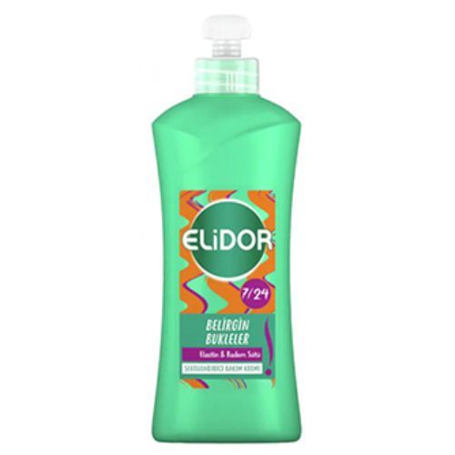 Elidor Defined Curls 7-24 Styling Conditioner 300 Ml