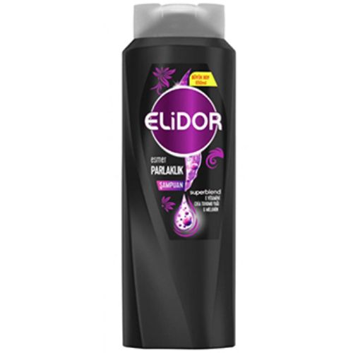 Elidor Esmer Parlaklık Şampuan 650 Ml