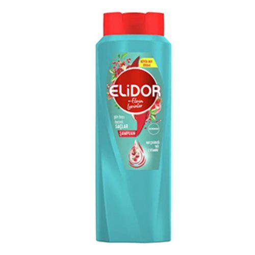 Elidor All Day Shampoo for Voluminous Hair 650 Ml