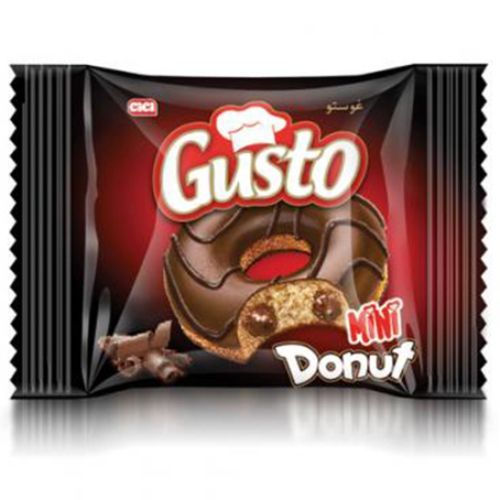 Elvan (Cici) Gusto Donut Mini Caramel Cake 50 Gr