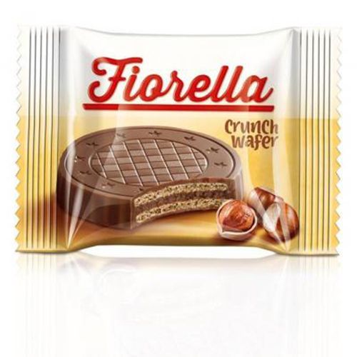 Elvan Fiorella Crunch Chocolate Wafer 20 Gr