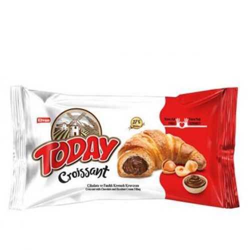 Elvan Croissant Today With Chocolate 45 Gr