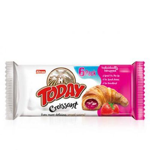 Elvan Croissant Strawberry 50 Gr