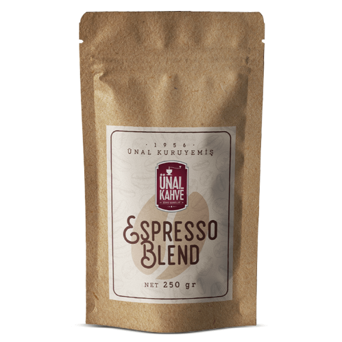 Ünal Espresso Blend 250 Gr Paket