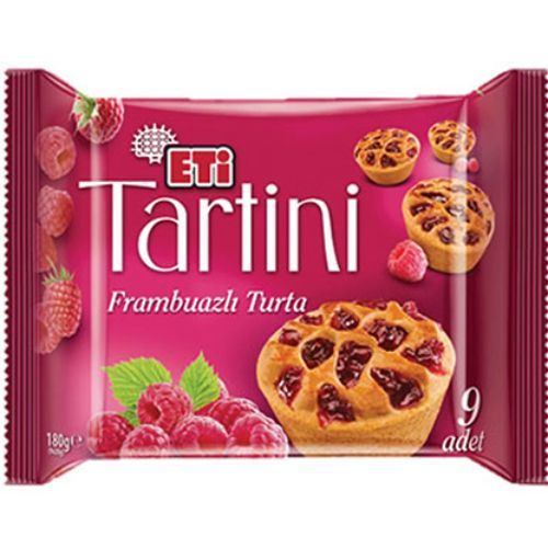 Eti Tartini Tart with Raspberry 171 Gr