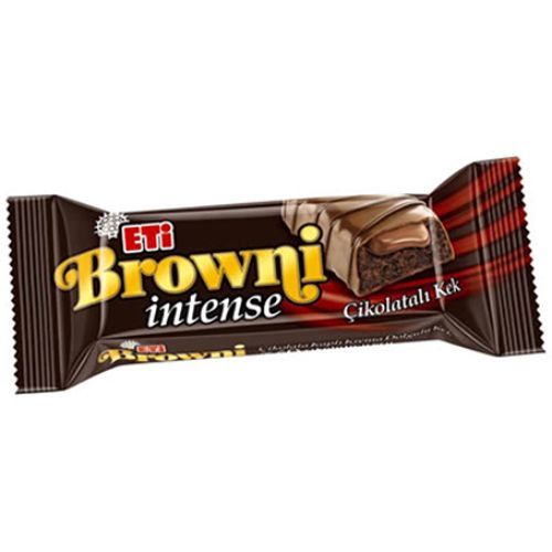 Eti Browni Intense Chocolate Coated Cream Filled Cake 50 Gr