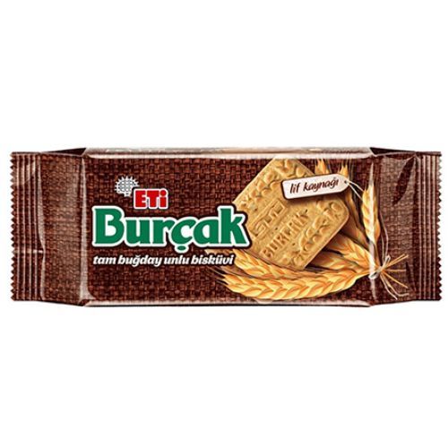 Eti Burçak Whole Wheat Bakery Biscuit 131 Gr