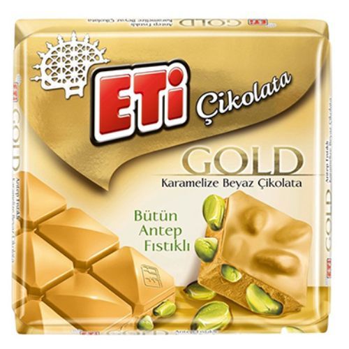 Eti Chocolate Gold 60 Gr