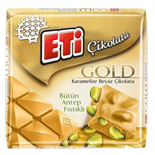 Eti Çikolata Gold 60 Gr