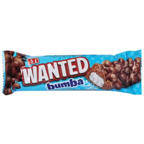 Eti Çikolata Wanted Bumba 32 Gr