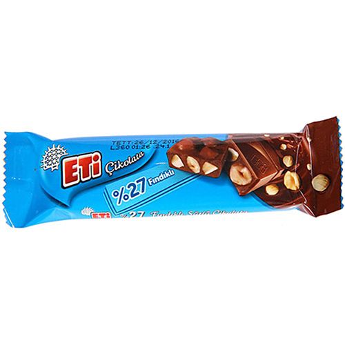 Eti Çikolatalı Fındıklı Süt 30 Gr