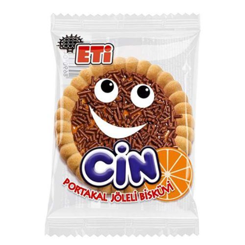 Eti Cin Jelly Biscuit 25 Gr