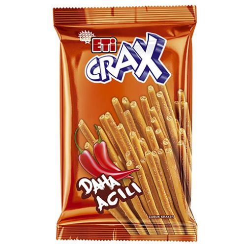 Eti Crax Hot Stick Cracker 50 Gr