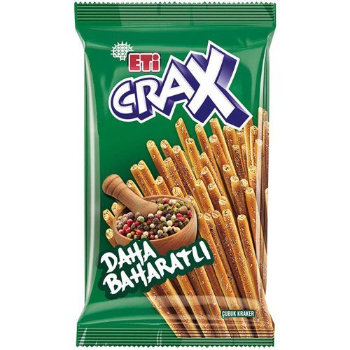 Eti Crax Spicy Stick Cracker 50 Gr