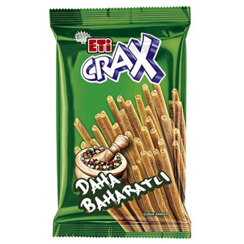 Eti Crax Spicy Stick Cracker 80 Gr