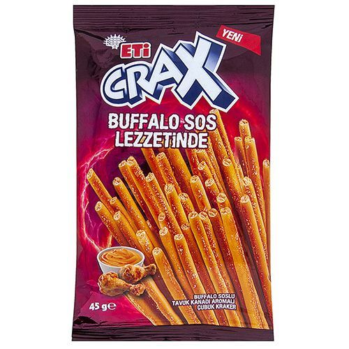 Eti Crax Buffalo Sauce Taste 45 Gr