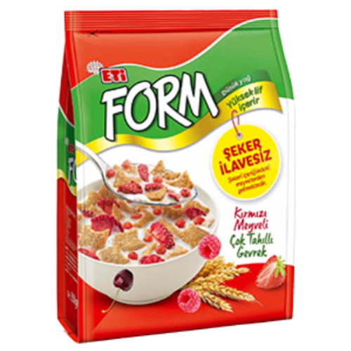 Eti Form Red Fruit Multigrain Cereal 350 Gr