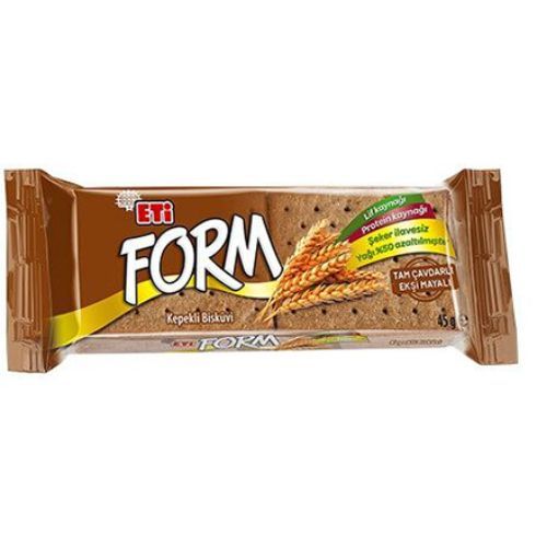 Eti Form Wheat Biscuit with Whole Rye and Sour Yeast 45 Gr