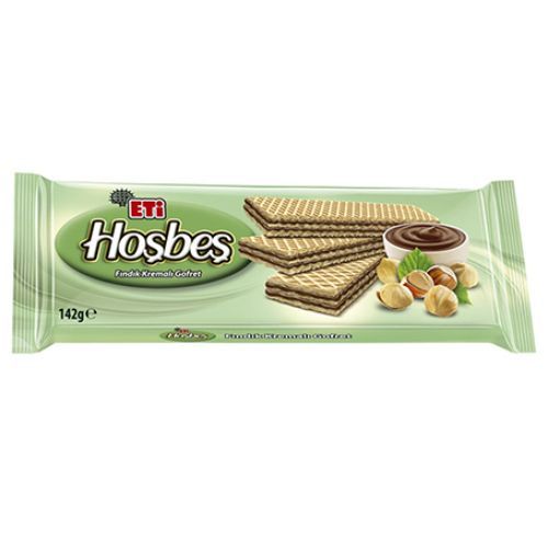 Eti Hoşbeş Wafer Hazelnut 142 Gr