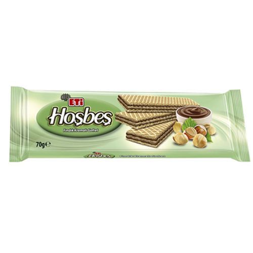 Eti Hoşbeş Wafer Hazelnut 70 Gr