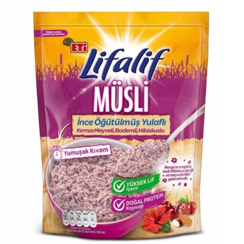 Eti Lifalif Muesli with Fine Hibiscus 250 Gr