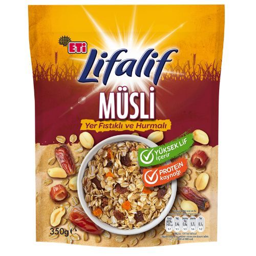 Eti Lifalif Pistachio Muesli 350 Gr