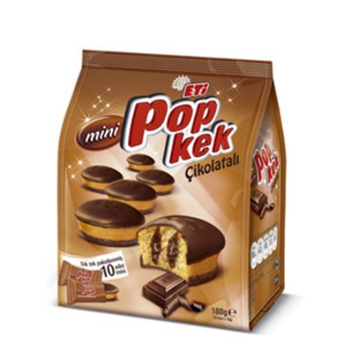 Eti Mini PopKek with Chocolate 180 Gr