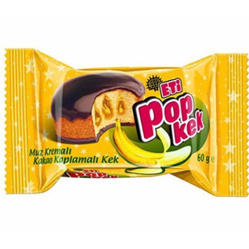 Eti Popkek with Banana 60 Gr