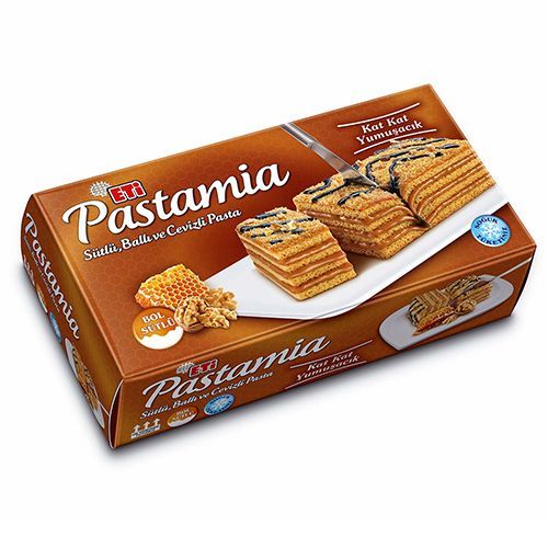 Eti Pastamia Milk Honey Walnut Cake 200 Gr