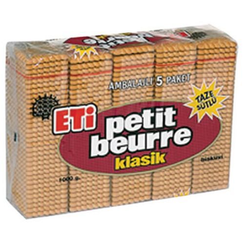 Eti Petit Beurre Biscuit Classic 1000 Gr