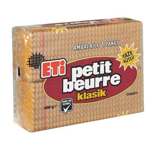 Eti Petit Beurre Biscuit Classic 400 Gr