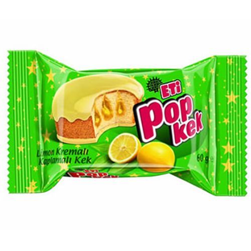 Eti Popkek with Lemon Small Cake 60 Gr