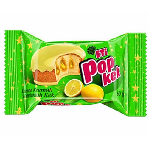 Eti Popkek Limonlu Küçük Kek 60 Gr