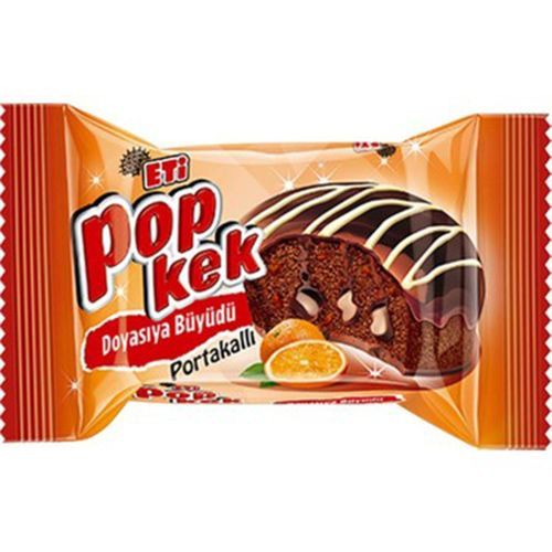 Eti Popkek with Orange 60 Gr