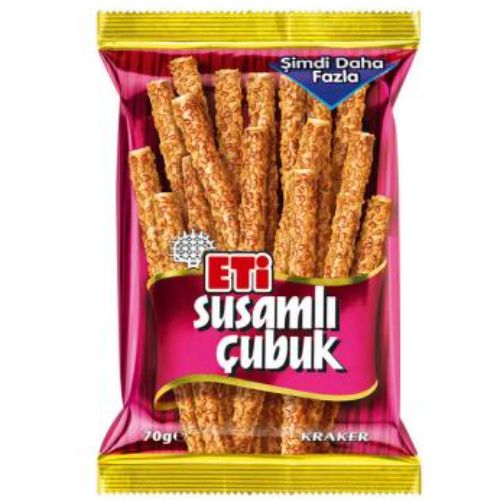 Eti Sesame Sticks Cracker 70 Gr