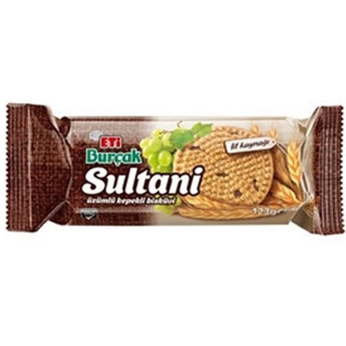 Eti Sultani Grape Whole Whole Biscuits 123 Gr