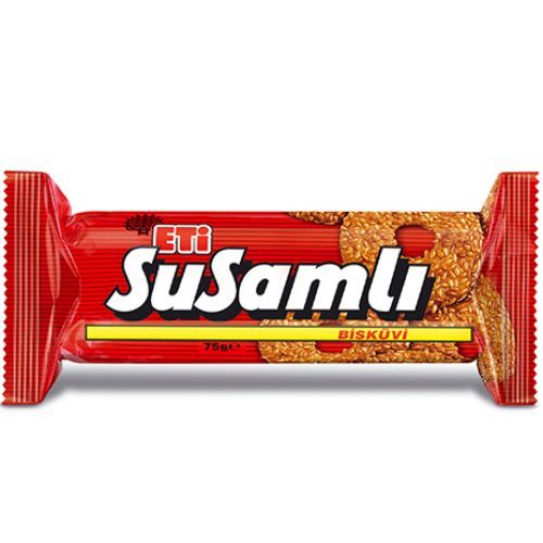 Eti Sesame Biscuit 75 Gr