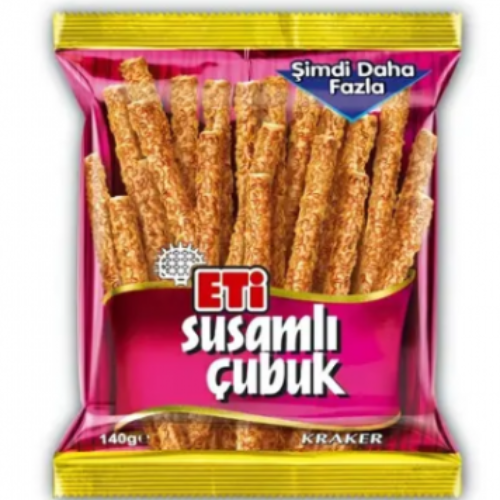 Eti Sesame Sticks Cracker 140 Gr