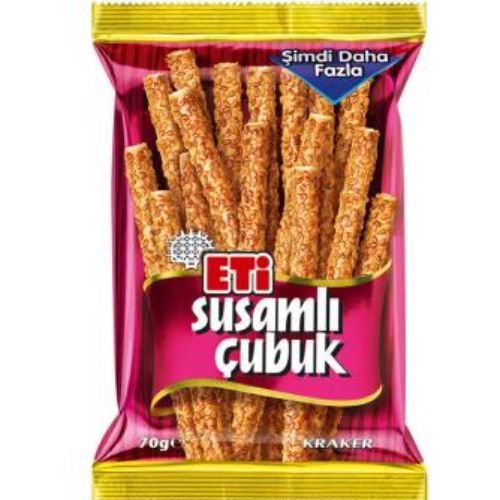 Eti Susamlı Çubuk Kraker 70 Gr