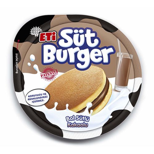 Eti Süt Burger Küçük Kek 35 Gr