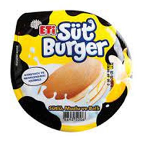 Eti Süt Burger with Banana & Honey 35 Gr