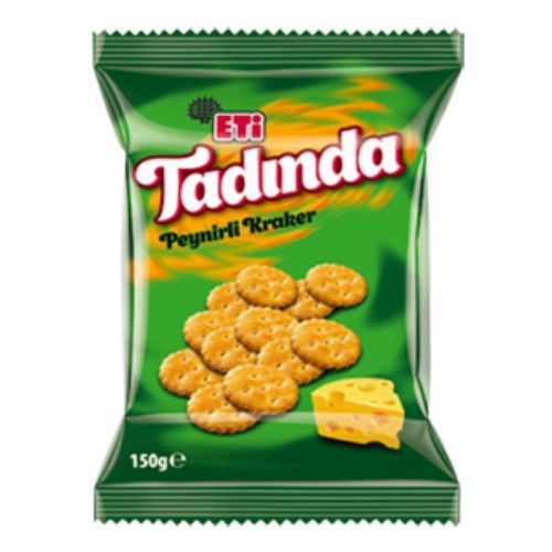 Eti Tadında Cheese Cracker 150 Gr