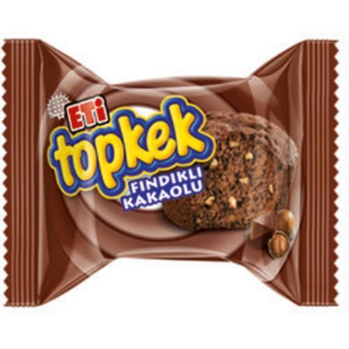 Eti Topkek With Hazelnut And Cocoa Small Cake 35 Gr