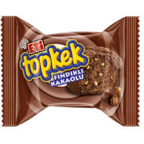 Eti Topkek Fındıklı Kakaolu Küçük Kek 35 Gr