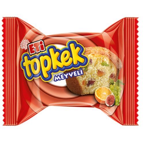 Eti Topkek with Fruits 35 Gr