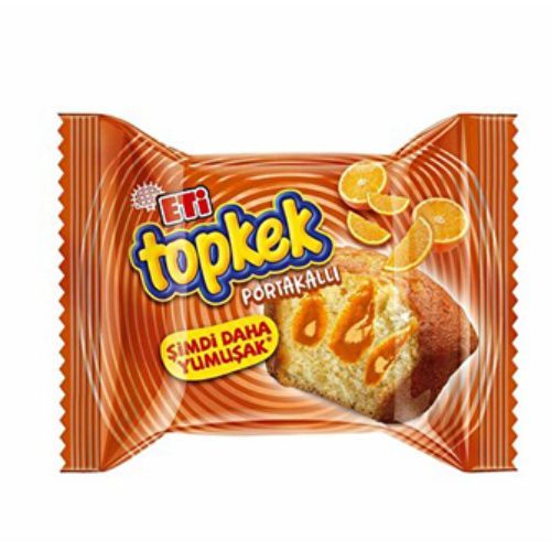 Eti Topkek With Orange 35 Gr