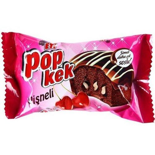 Eti Popkek with Sour Cherry 60 Gr