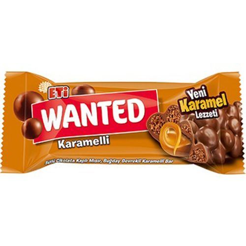 Eti Wanted With Caramel 26 Gr