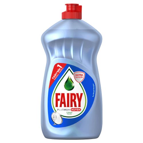 Fairy Platinum Sıvı Bulaşık Deterjanı Hijyen&Limon 500 Ml