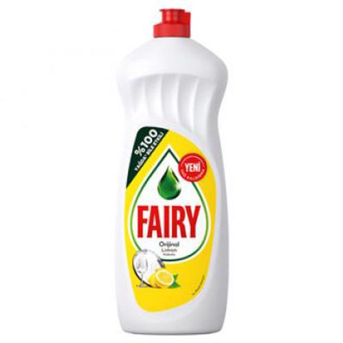 Fairy Sıvı Bulaşık Deterjanı Limon 650 Ml